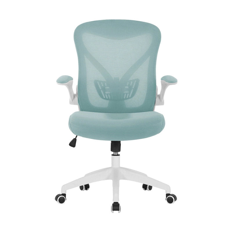 Cole Ergonomic Mesh Office Chair with Nylon Base and Tilt Mechanism
