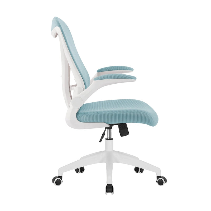 Cole Ergonomic Mesh Office Chair with Nylon Base and Tilt Mechanism