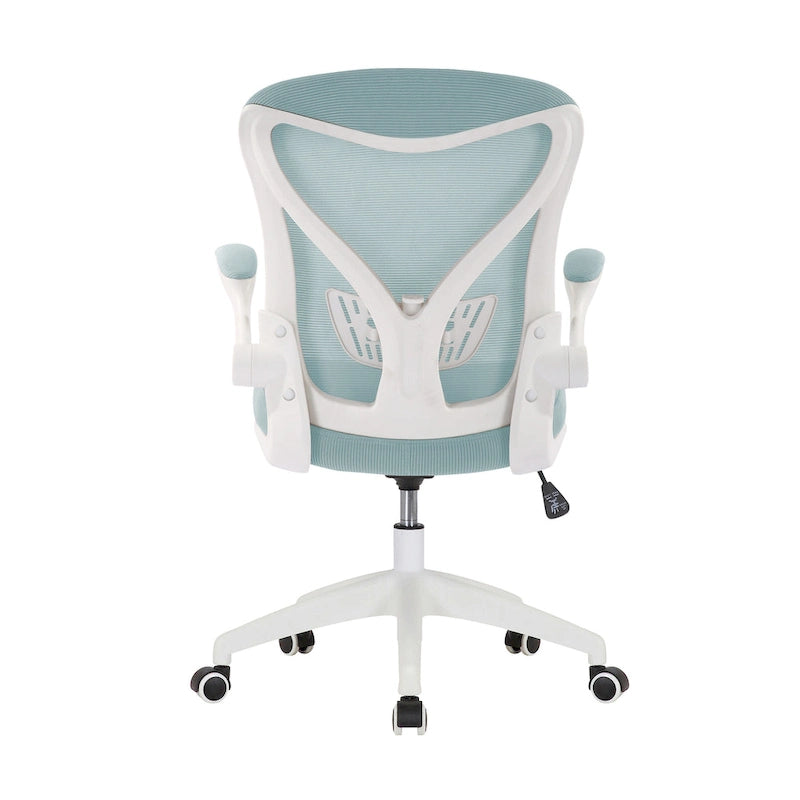 Cole Ergonomic Mesh Office Chair with Nylon Base and Tilt Mechanism
