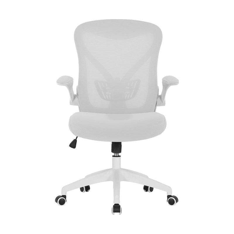 Cole Ergonomic Mesh Office Chair with Nylon Base and Tilt Mechanism