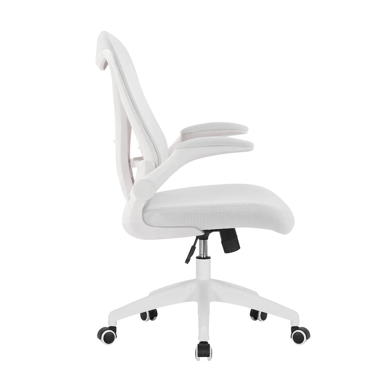 Cole Ergonomic Mesh Office Chair with Nylon Base and Tilt Mechanism