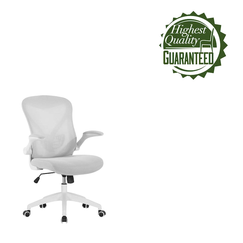 Cole Ergonomic Mesh Office Chair with Nylon Base and Tilt Mechanism