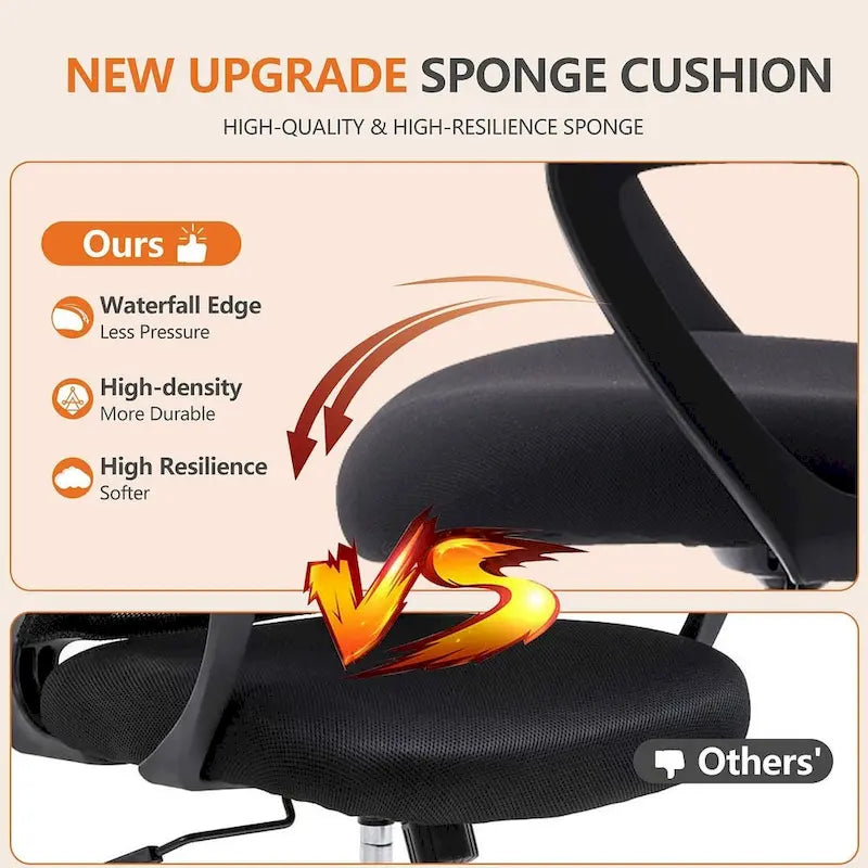 Drafting Chair - Tall Office Chair for Adjustable Standing Desks