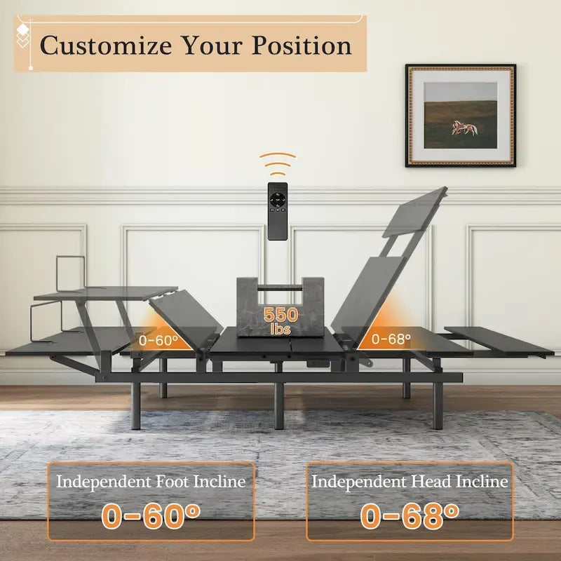 Adjustable Bed Frame