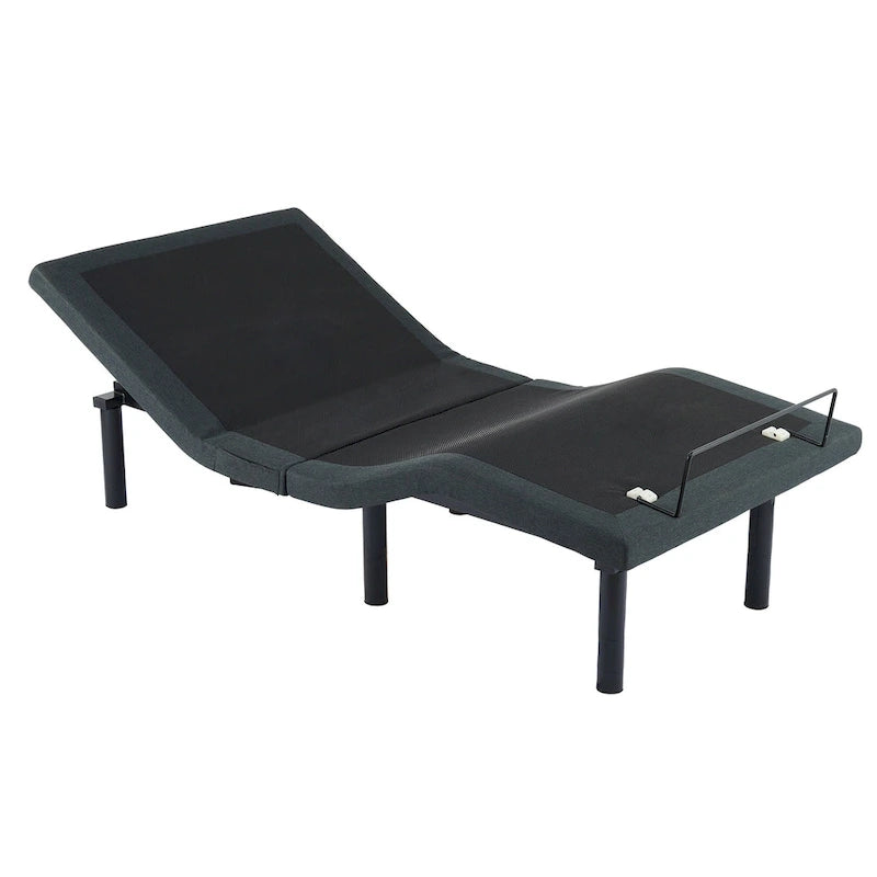CO-Z Massaging Zero Gravity Adjustable Bed with Wireless Remote and Underbed Lighting