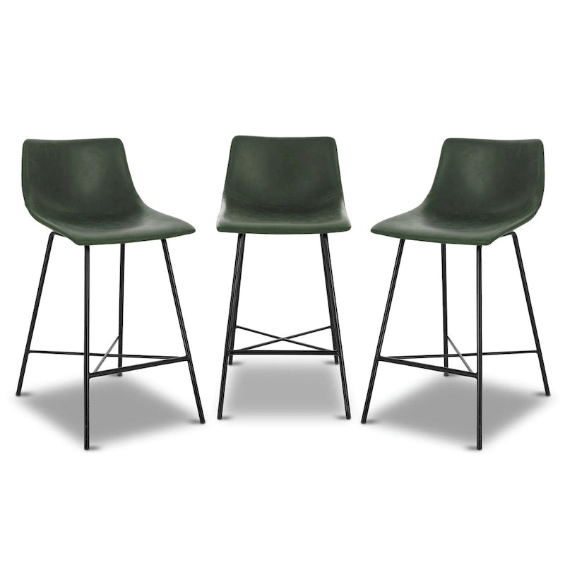  Paxton 24-inch Counter Stool (Set of 3)