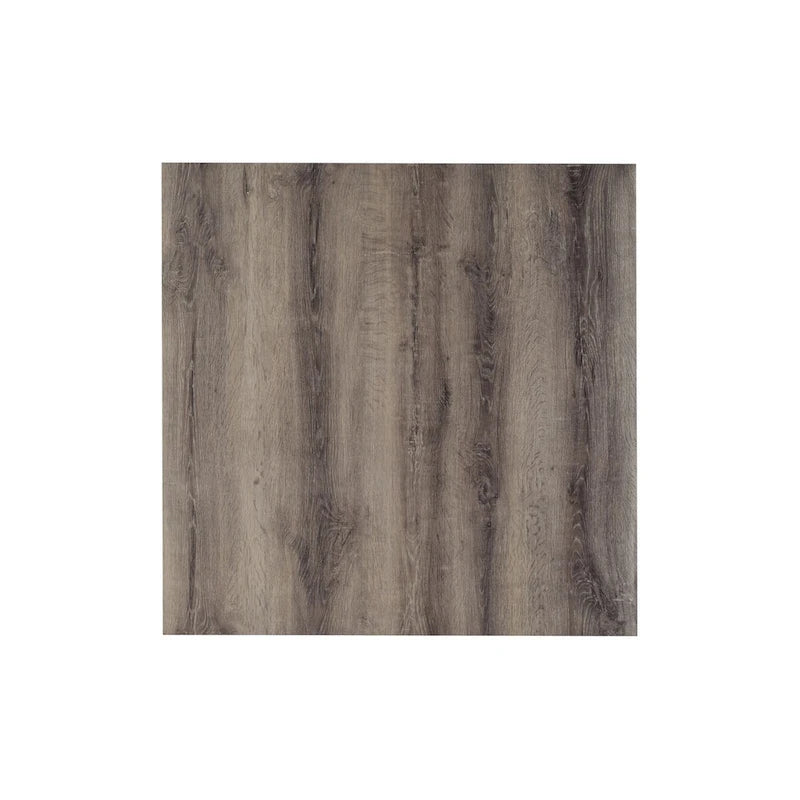 Farmhouse Style 5-piece Square Bar Table Set, 4 Upholstered Counter Stools with Bar Table Dining Set