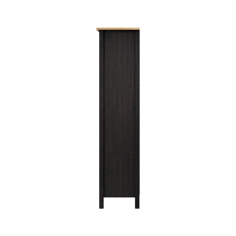 Mayfield Tall Storage Cabinet with Doors by Bush Furniture